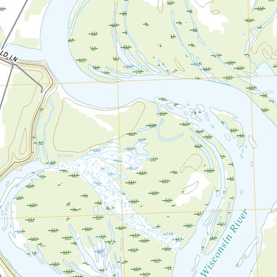 United States Geological Survey Nekoosa, WI (2022, 24000-Scale) digital map