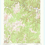 United States Geological Survey Nelagoney, OK (1960, 24000-Scale) digital map