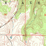 United States Geological Survey Nelagoney, OK (1960, 24000-Scale) digital map