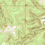 United States Geological Survey Nelagoney, OK (1960, 24000-Scale) digital map