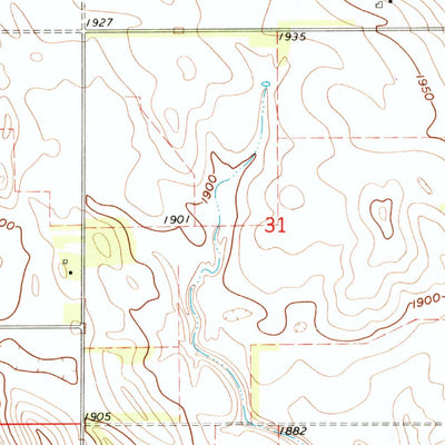 United States Geological Survey Neligh, NE (1963, 24000-Scale) digital map