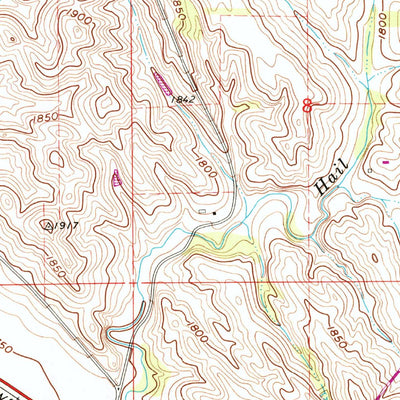 United States Geological Survey Neligh, NE (1963, 24000-Scale) digital map