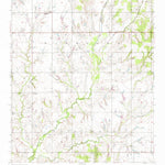 United States Geological Survey Nellie, OK (1956, 24000-Scale) digital map