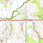 United States Geological Survey Nellie, OK (1956, 24000-Scale) digital map