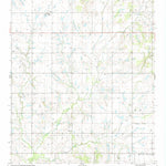 United States Geological Survey Nellie, OK (1991, 24000-Scale) digital map