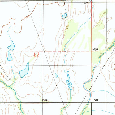United States Geological Survey Nellie, OK (1991, 24000-Scale) digital map