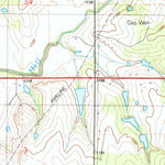 United States Geological Survey Nellie, OK (1991, 24000-Scale) digital map