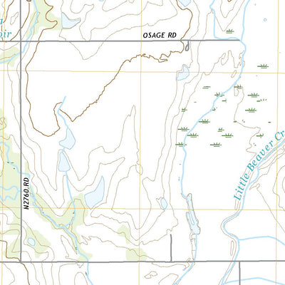 United States Geological Survey Nellie, OK (2022, 24000-Scale) digital map