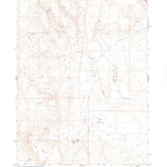 United States Geological Survey Nellie Spring Mountain, NV (1979, 24000-Scale) digital map