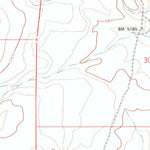United States Geological Survey Nellie Spring Mountain, NV (1979, 24000-Scale) digital map