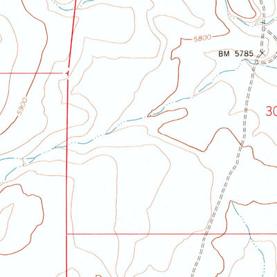 United States Geological Survey Nellie Spring Mountain, NV (1979, 24000-Scale) digital map