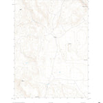 United States Geological Survey Nellie Spring Mountain, NV (2021, 24000-Scale) digital map