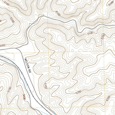 United States Geological Survey Nelson, AZ (2021, 24000-Scale) digital map