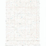 United States Geological Survey Nelson Butte, MT (1981, 24000-Scale) digital map