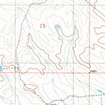 United States Geological Survey Nelson Butte, MT (1981, 24000-Scale) digital map