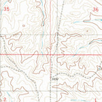 United States Geological Survey Nelson Butte, MT (1981, 24000-Scale) digital map
