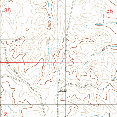 United States Geological Survey Nelson Butte, MT (1981, 24000-Scale) digital map