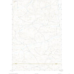 United States Geological Survey Nelson Butte, MT (2020, 24000-Scale) digital map