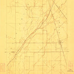 United States Geological Survey Nelson, CA (1912, 31680-Scale) digital map