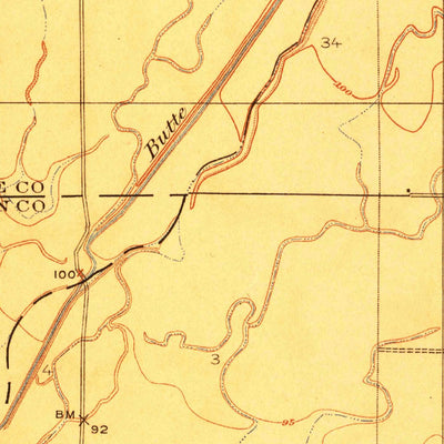 United States Geological Survey Nelson, CA (1912, 31680-Scale) digital map