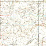United States Geological Survey Nelson Canyon East, NM (1988, 24000-Scale) digital map