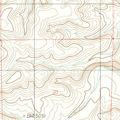 United States Geological Survey Nelson Canyon East, NM (1988, 24000-Scale) digital map