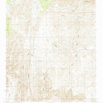 United States Geological Survey Nelson Canyon West, NM (1989, 24000-Scale) digital map