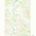 United States Geological Survey Nelson Coulee, MT (1967, 24000-Scale) digital map