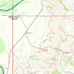 United States Geological Survey Nelson Coulee, MT (1967, 24000-Scale) digital map
