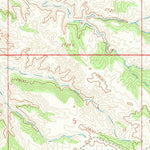 United States Geological Survey Nelson Coulee, MT (1967, 24000-Scale) digital map