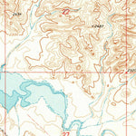 United States Geological Survey Nelson Creek Bay, MT (1973, 24000-Scale) digital map