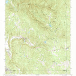 United States Geological Survey Nelson, GA (1972, 24000-Scale) digital map