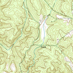 United States Geological Survey Nelson, GA (1972, 24000-Scale) digital map