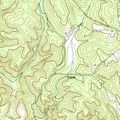 United States Geological Survey Nelson, GA (1972, 24000-Scale) digital map