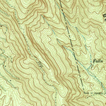 United States Geological Survey Nelson, GA (1972, 24000-Scale) digital map