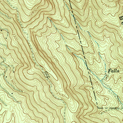 United States Geological Survey Nelson, GA (1972, 24000-Scale) digital map