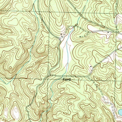 United States Geological Survey Nelson, GA (1997, 24000-Scale) digital map
