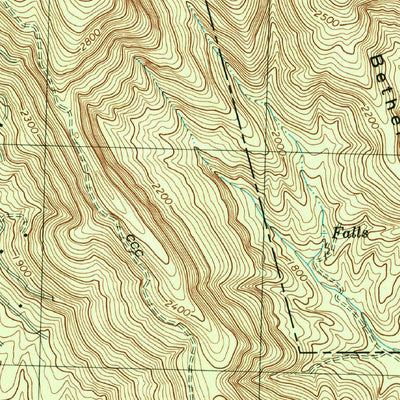 United States Geological Survey Nelson, GA (1997, 24000-Scale) digital map