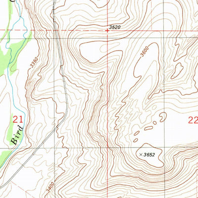 United States Geological Survey Nelson Island, MT (1983, 24000-Scale) digital map