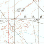 United States Geological Survey Nelson Lake, CA (1986, 24000-Scale) digital map