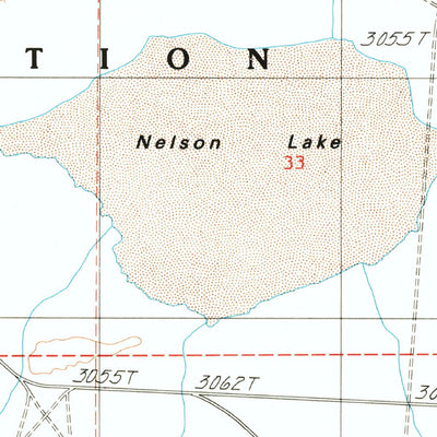 United States Geological Survey Nelson Lake, CA (1986, 24000-Scale) digital map