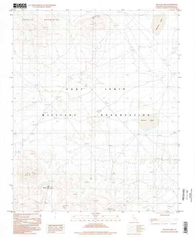 United States Geological Survey Nelson Lake, CA (1996, 24000-Scale) digital map