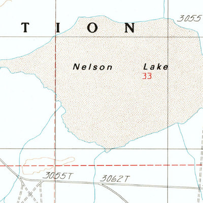 United States Geological Survey Nelson Lake, CA (1996, 24000-Scale) digital map