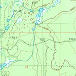 United States Geological Survey Nelson Lake, MI (1985, 24000-Scale) digital map