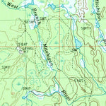 United States Geological Survey Nelson Lake, MI (1985, 24000-Scale) digital map
