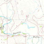 United States Geological Survey Nelson Lake, ND (1972, 24000-Scale) digital map