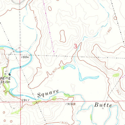 United States Geological Survey Nelson Lake, ND (1972, 24000-Scale) digital map