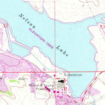 United States Geological Survey Nelson Lake, ND (1972, 24000-Scale) digital map