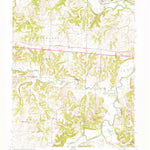 United States Geological Survey Nelson, MO (1953, 24000-Scale) digital map