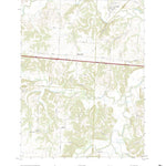 United States Geological Survey Nelson, MO (2021, 24000-Scale) digital map